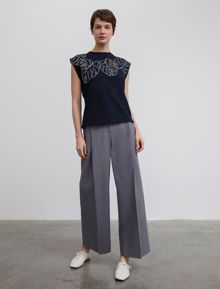 BGN WORKSHOP - Kabartma Baskılı Pamuk T-shirt