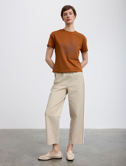 BGN WORKSHOP - Kabartma Baskılı Pamuk T-shirt BGN WORKSHOP - Kabartma Baskılı Pamuk T-shirt