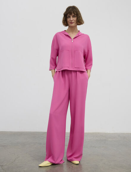 BGN WORKSHOP - KAPUSONLU FERMUARLI BOMBER CEKET