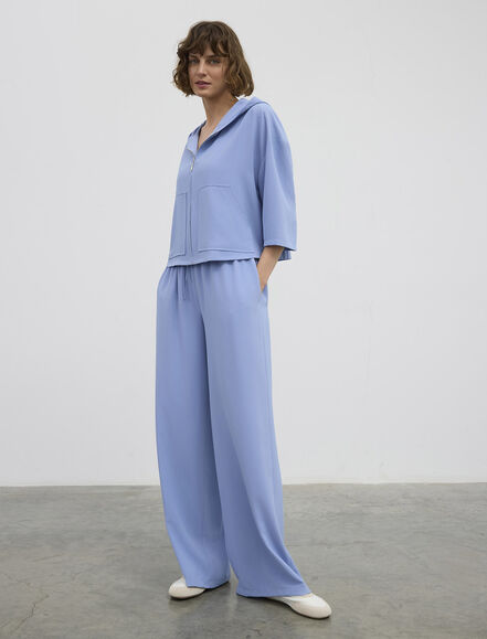 BGN WORKSHOP - KAPUSONLU FERMUARLI BOMBER CEKET