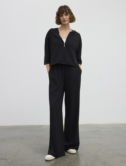 BGN WORKSHOP - KAPUSONLU FERMUARLI BOMBER CEKET