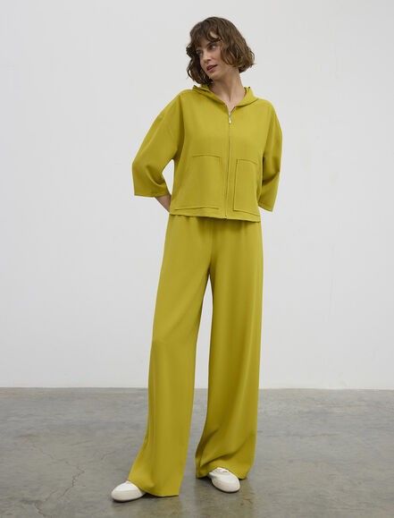 BGN WORKSHOP - KAPUSONLU FERMUARLI BOMBER CEKET