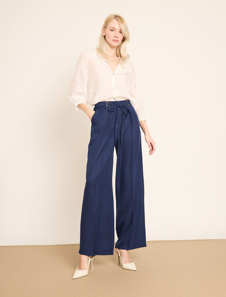 BGN WORKSHOP - KEMER DETAYLI PILELI PANTOLON