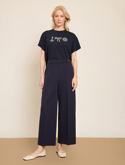 BGN WORKSHOP - KEMER TAYLI GENIS PACA PANTOLON