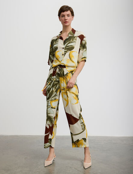 BGN WORKSHOP - Kısa Kollu Viskon Gömlek