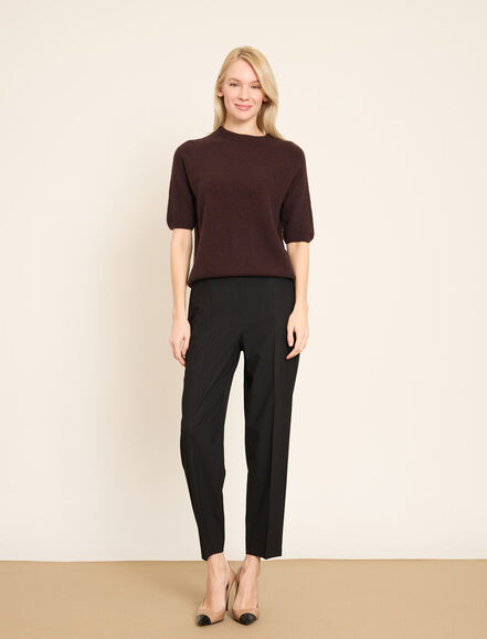 BGN WORKSHOP - Kısa Kollu Yumuşak Örme Kazak