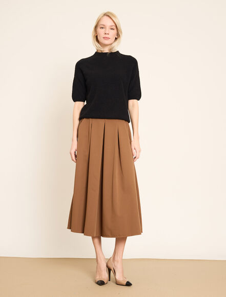 BGN WORKSHOP - Kısa Kollu Yumuşak Örme Kazak