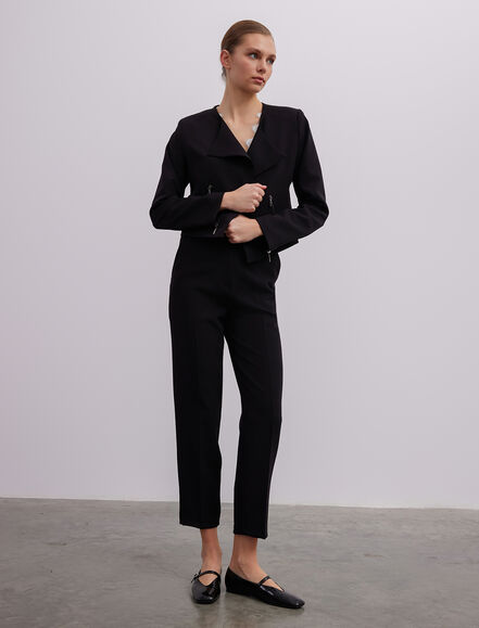 BGN WORKSHOP - Kol ve Cep Fermuar Detaylı Ceket