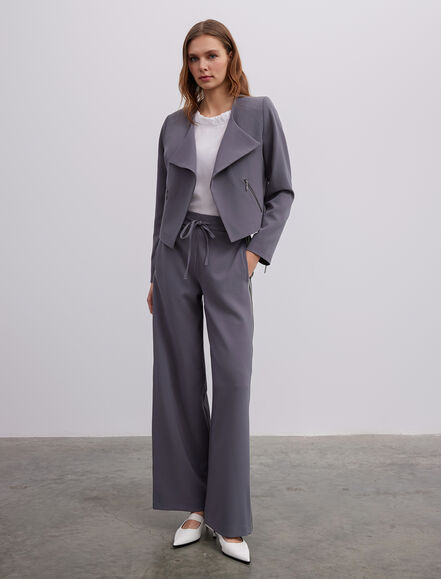 BGN WORKSHOP - Kol ve Cep Fermuar Detaylı Ceket