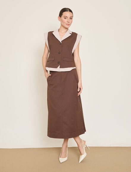 BGN WORKSHOP - KONTRAST GABARDIN YELEK