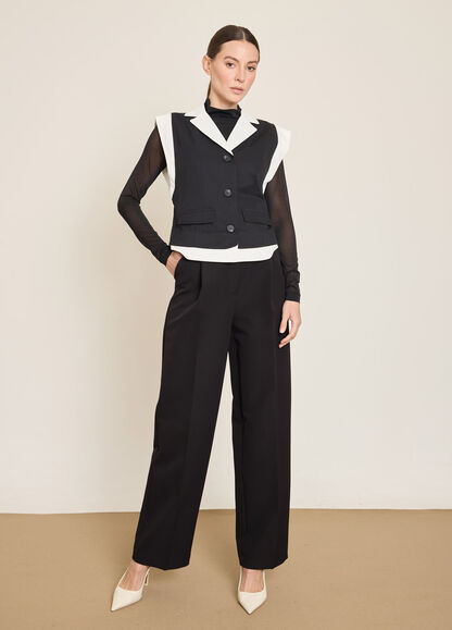 BGN WORKSHOP - KONTRAST GABARDIN YELEK