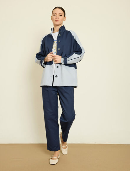 BGN WORKSHOP - KONTRAST KISA TRENCKOT