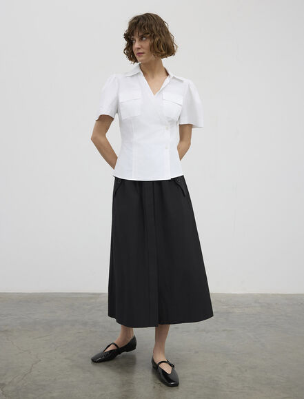 BGN WORKSHOP - KRUVAZE KAPAMA PAMUK GOMLEK