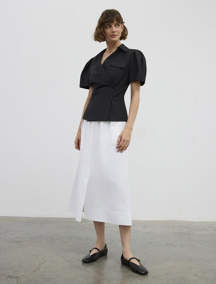 BGN WORKSHOP - KRUVAZE KAPAMA PAMUK GOMLEK