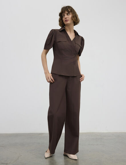 BGN WORKSHOP - KRUVAZE KAPAMA PAMUK GOMLEK