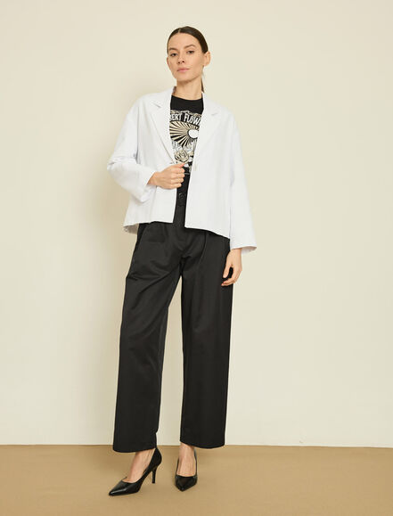 BGN WORKSHOP - KRUVAZE KAPAMALI GABARDIN KISA CEKET