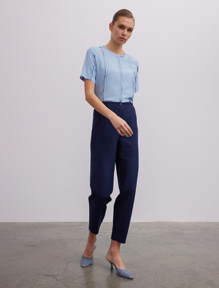 BGN WORKSHOP - Kuplu Beli Lastikli Pamuk Pantolon