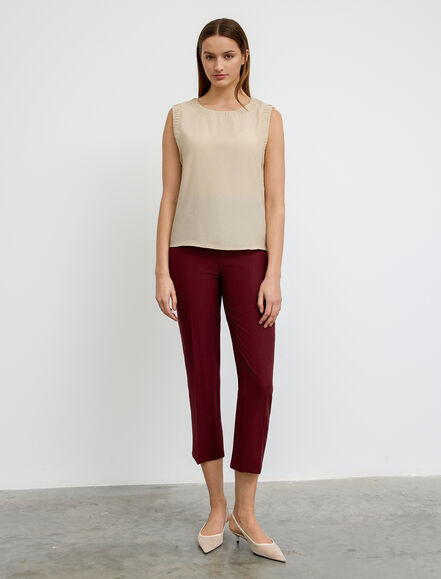 BGN WORKSHOP - Lastik Detaylı Viskon Bluz