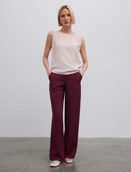 BGN WORKSHOP - Lastik Detaylı Viskon Bluz