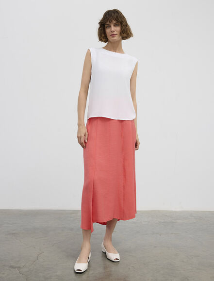 BGN WORKSHOP - LASTIK DETAYLI VISKON BLUZ