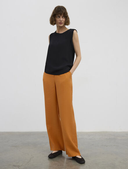 BGN WORKSHOP - LASTIK DETAYLI VISKON BLUZ