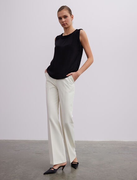 BGN WORKSHOP - Lastik Detaylı Viskon Bluz