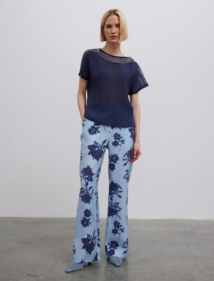 BGN WORKSHOP - Lyocell Dantelli Bluz