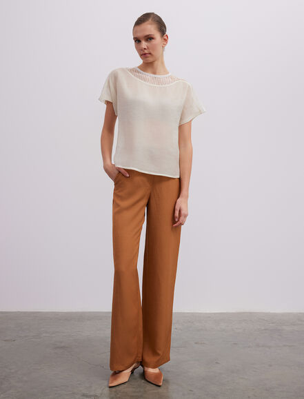 BGN WORKSHOP - Lyocell Dantelli Bluz