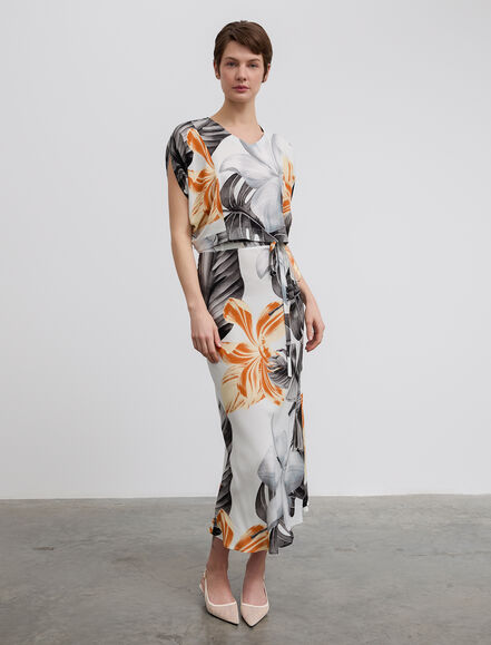 BGN WORKSHOP - Maxi Boy Viskon Çan Etek