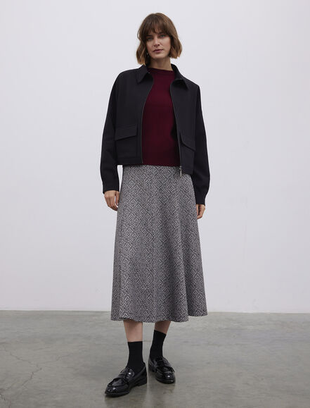 BGN WORKSHOP - METAL FERMUAR KAPAMALI DÜZ KESİM TORBA CEPLI CEKET