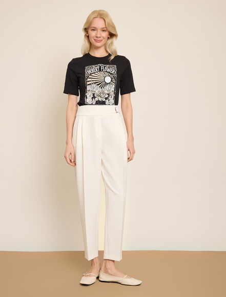 BGN WORKSHOP - METAL TOKALI CIFT PILELI HAVUC KESIM PANTOLON