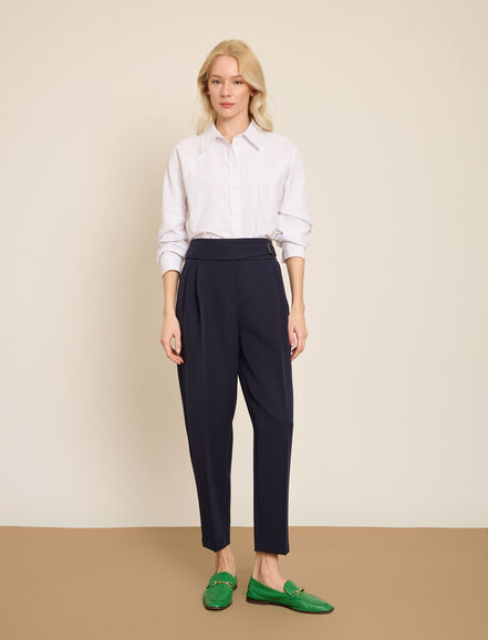 BGN WORKSHOP - METAL TOKALI CIFT PILELI HAVUC KESIM PANTOLON