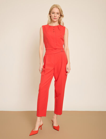 BGN WORKSHOP - METAL TOKALI CIFT PILELI HAVUC KESIM PANTOLON