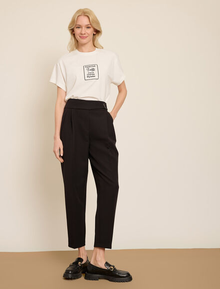 BGN WORKSHOP - METAL TOKALI CIFT PILELI HAVUC KESIM PANTOLON