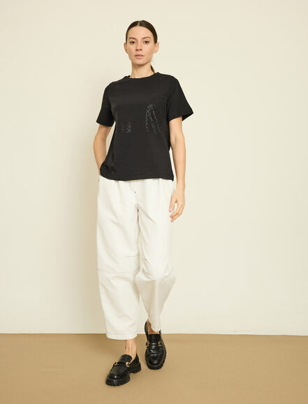 BGN WORKSHOP - NOKTA BASKILI T-SHIRT