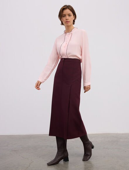 BGN WORKSHOP - ON-ARKA PILELI MAXI BOY VISKON KARISIM ETEK