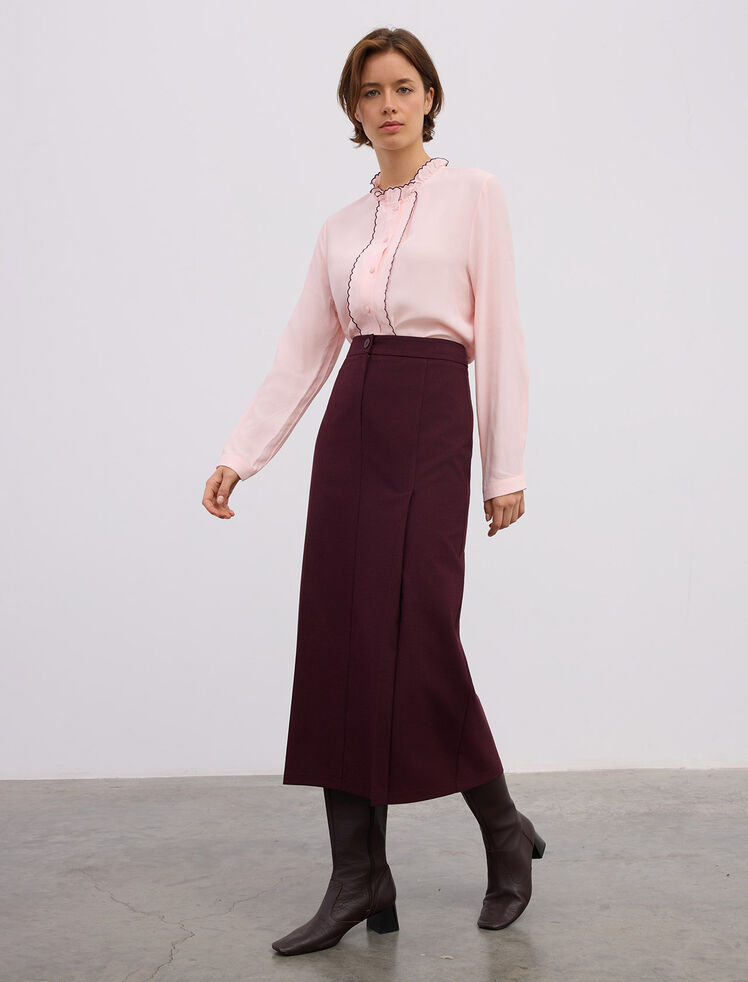 ON-ARKA PILELI MAXI BOY VISKON KARISIM ETEK