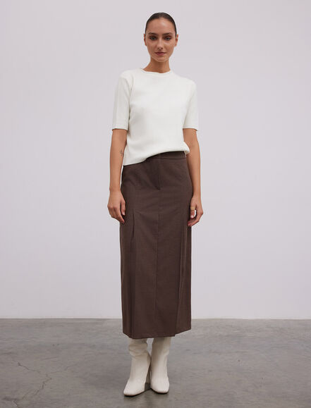 BGN WORKSHOP - ON-ARKA PILELI MAXI BOY VISKON KARISIM ETEK