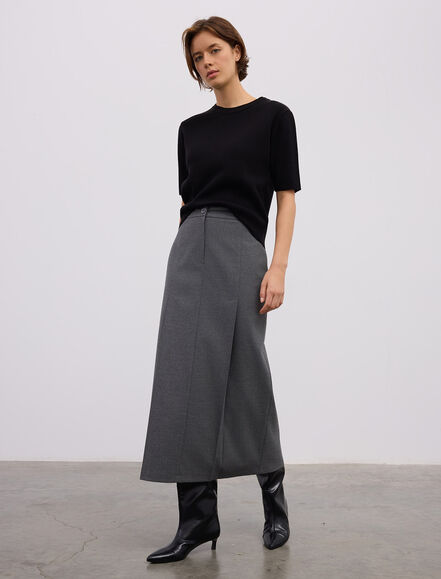 BGN WORKSHOP - ON-ARKA PILELI MAXI BOY VISKON KARISIM ETEK