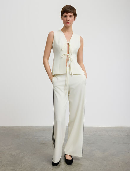 BGN WORKSHOP - Önde Bağcık Kapamalı Yelek