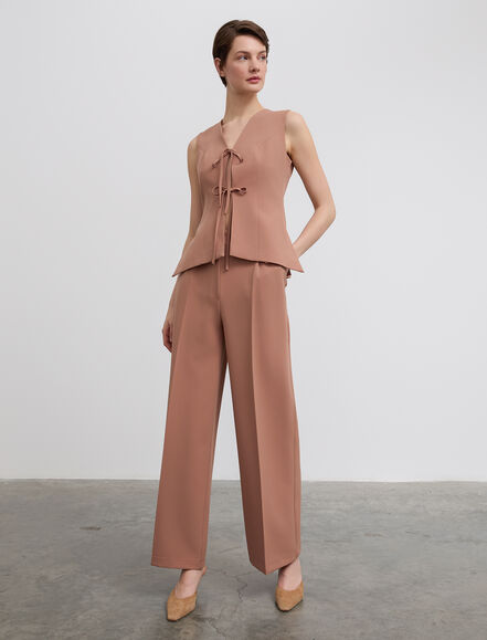 BGN WORKSHOP - Önde Bağcık Kapamalı Yelek