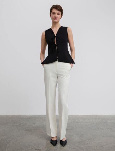 BGN WORKSHOP - Önde Bağcık Kapamalı Yelek