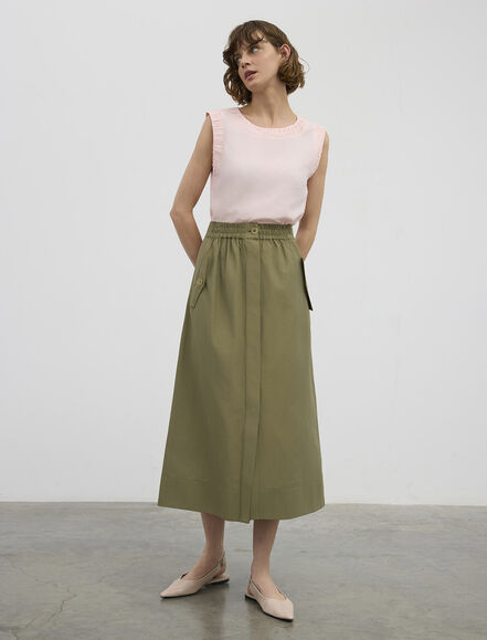 BGN WORKSHOP - ONDE CEPLI PAMUK KARISIM ETEK