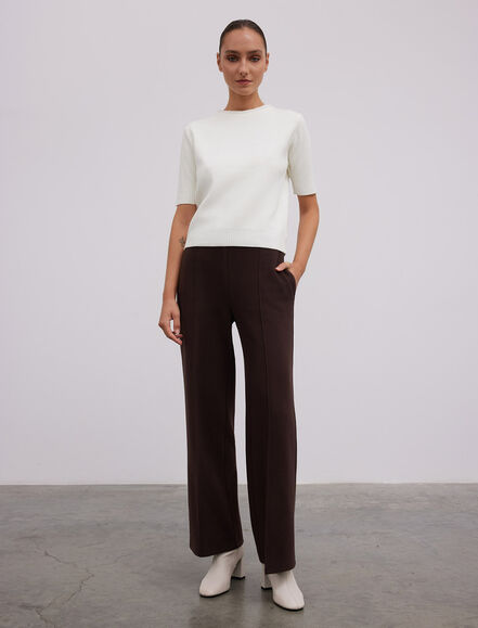 BGN WORKSHOP - PAMUK KARISIM NERVURLU ORME PANTOLON