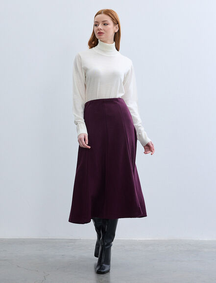 BGN WORKSHOP - PAMUK KARISIM VEREV KESIM ORME MIDI ETEK