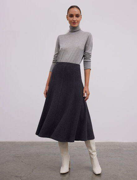 BGN WORKSHOP - PAMUK KARISIM VEREV KESIM ORME MIDI ETEK