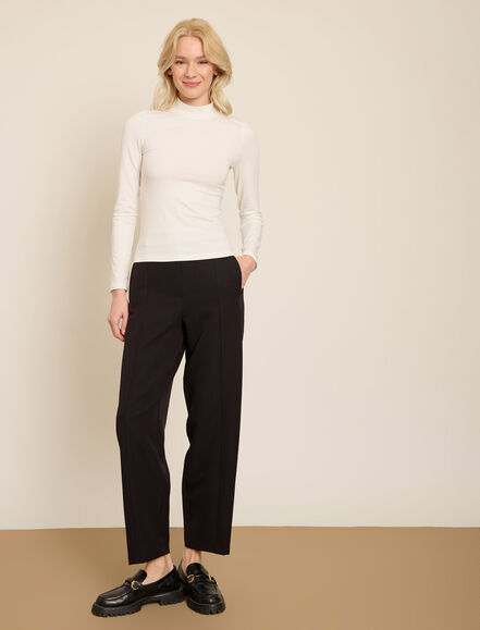 BGN WORKSHOP - PAMUKLU MODAL YARIM BALIKCIL YAKA BODY