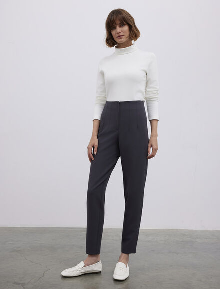 BGN WORKSHOP - PENS DETAYLI DAR KESIM YUKSEL BEL PANTOLON