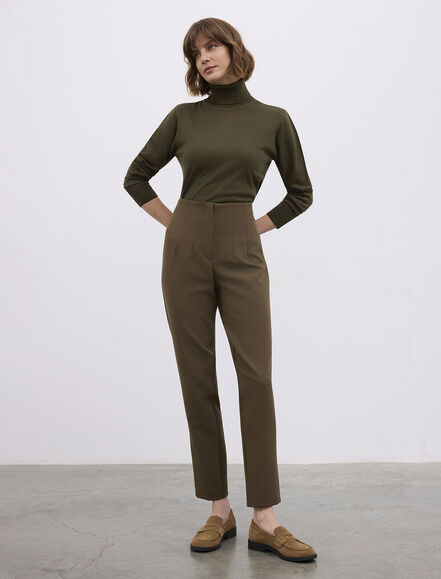 BGN WORKSHOP - PENS DETAYLI DAR KESIM YUKSEL BEL PANTOLON