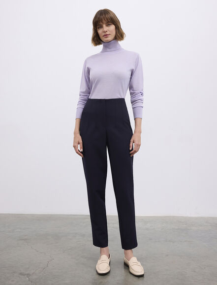 BGN WORKSHOP - PENS DETAYLI DAR KESIM YUKSEL BEL PANTOLON